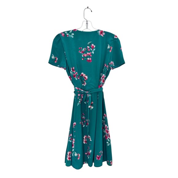 Sézane Anastasia Silk Wrap Dress Size 36 - Picture 5 of 9